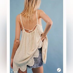 {NWOT} $98 FREE PEOPLE Love Note Tunic